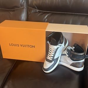 Men’s Louis Vuitton Rivoli sneaker boot